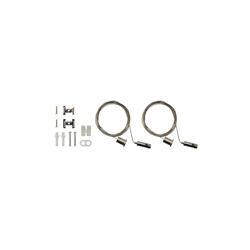 LED Lampa suspendata LED/24W/230V cilindru