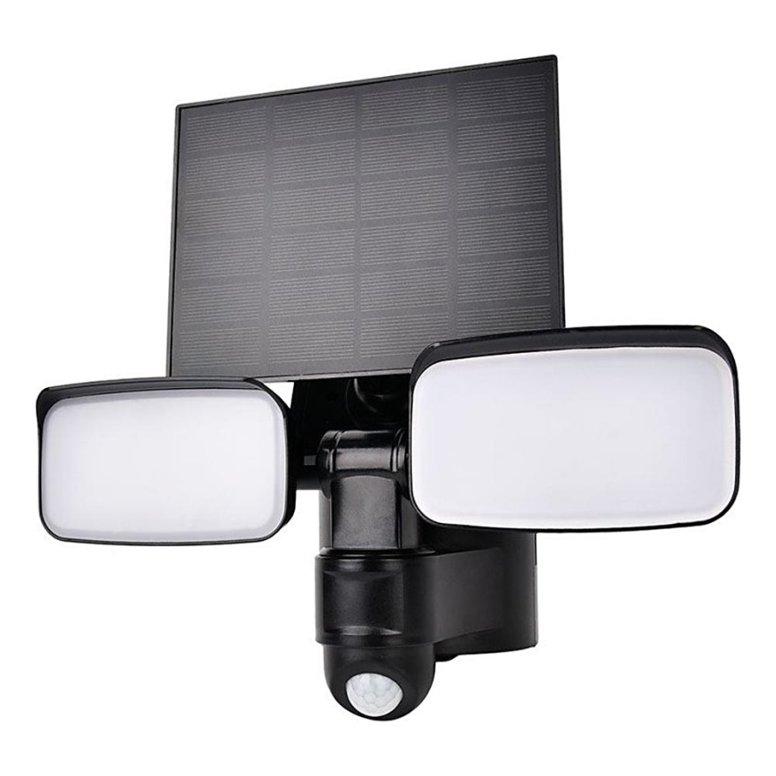 Proiector solar LED cu senzor LED/9W/3,7V 3600 mAh IP54