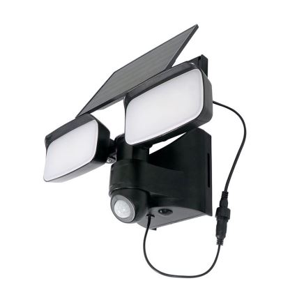 Proiector solar LED cu senzor LED/9W/3,7V 3600 mAh IP54