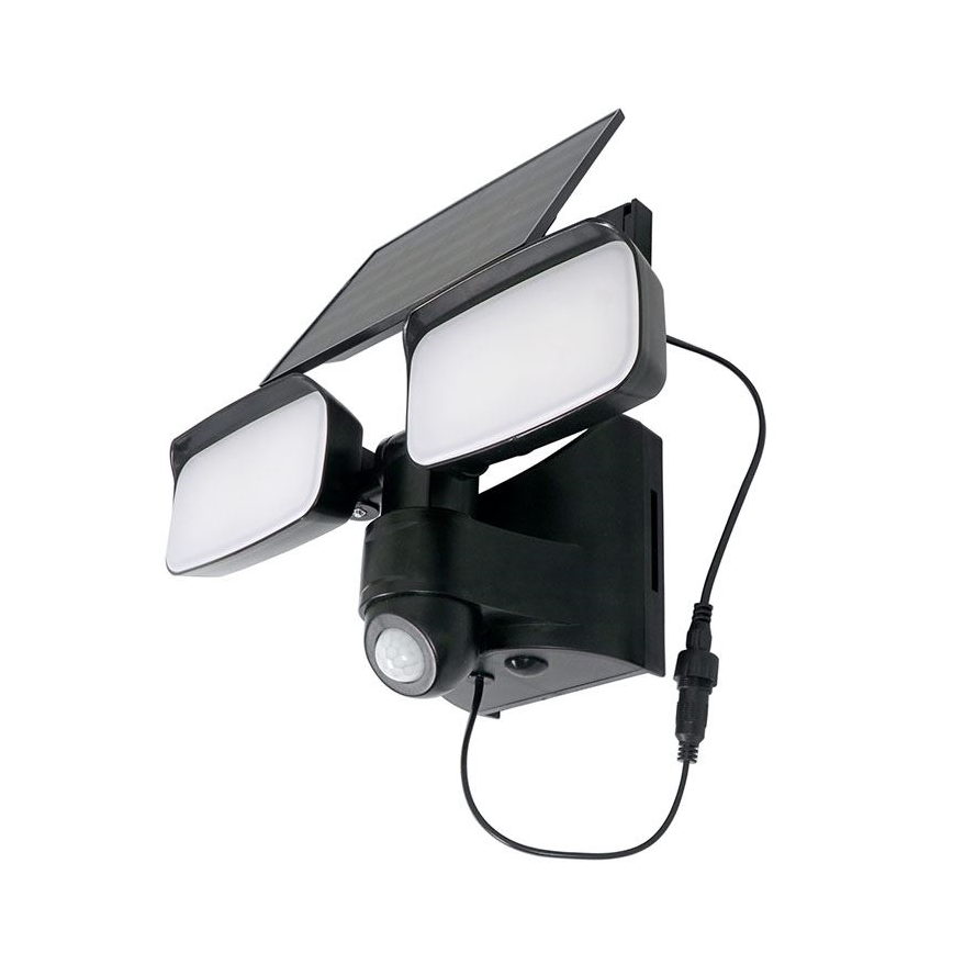 Proiector solar LED cu senzor LED/9W/3,7V 3600 mAh IP54