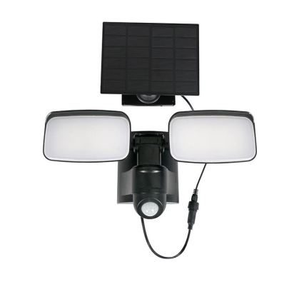 Proiector solar LED cu senzor LED/9W/3,7V 3600 mAh IP54