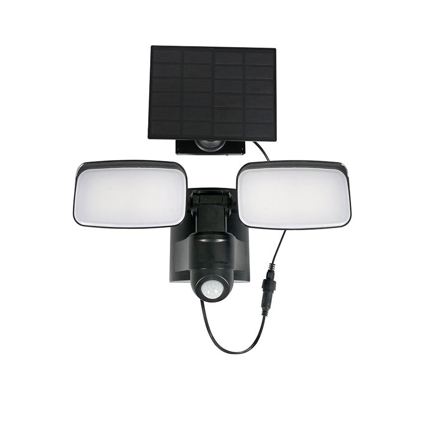 Proiector solar LED cu senzor LED/9W/3,7V 3600 mAh IP54