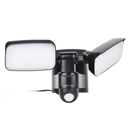 Proiector solar LED cu senzor LED/9W/3,7V 3600 mAh IP54