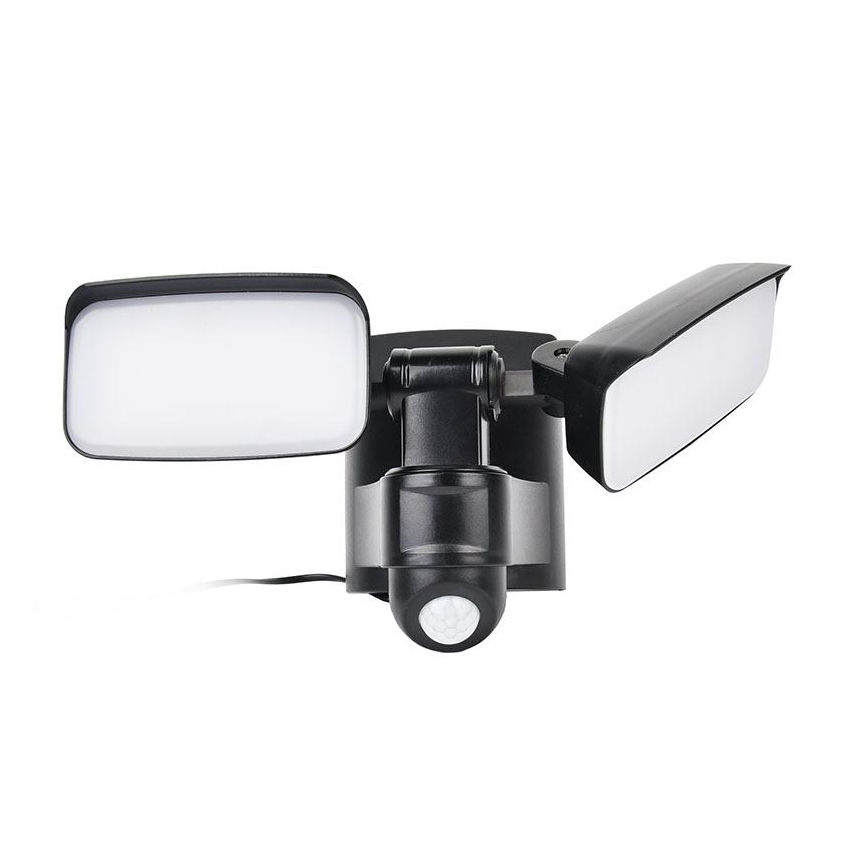 Proiector solar LED cu senzor LED/9W/3,7V 3600 mAh IP54