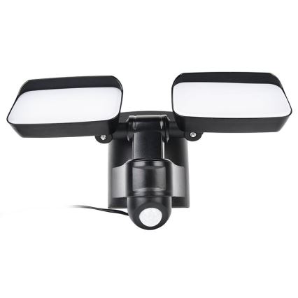 Proiector solar LED cu senzor LED/9W/3,7V 3600 mAh IP54