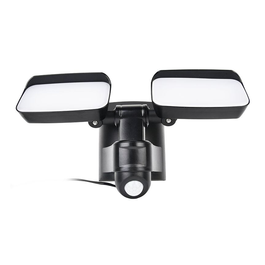 Proiector solar LED cu senzor LED/9W/3,7V 3600 mAh IP54