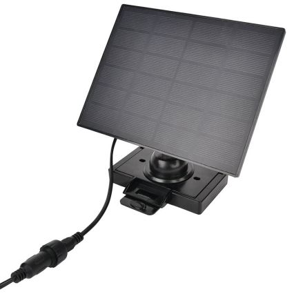 Proiector solar LED cu senzor LED/9W/3,7V 3600 mAh IP54