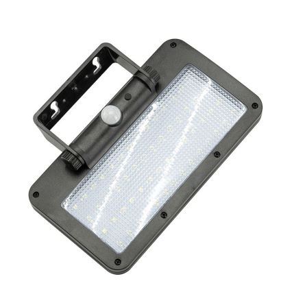 Proiector solar LED cu senzor LED/5W/3,7V 1500 mAh IP54