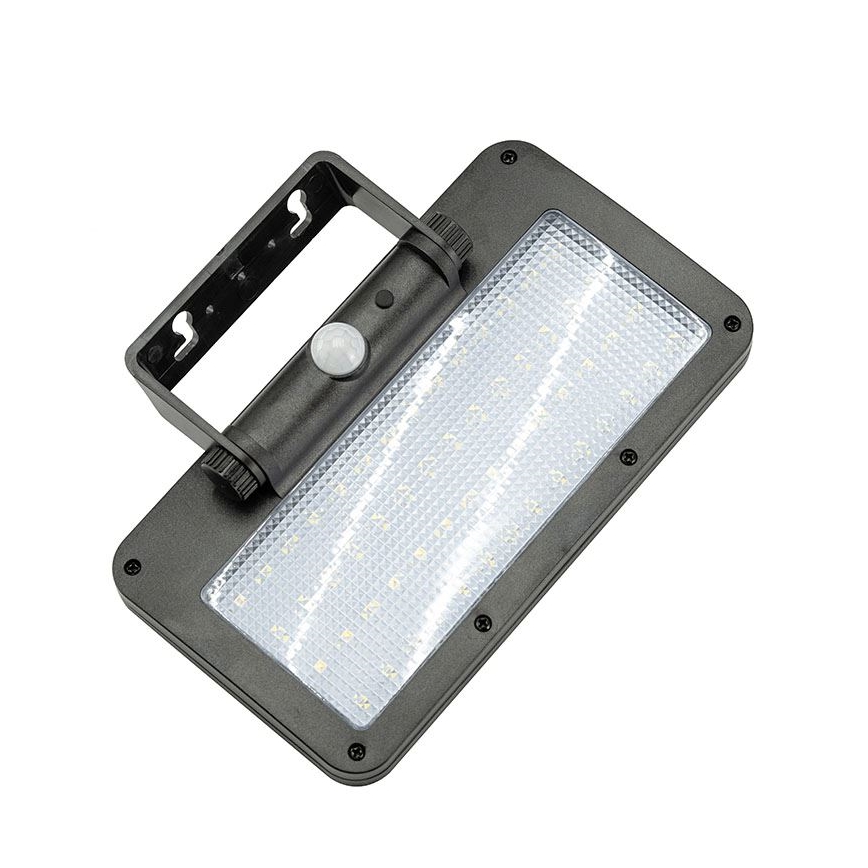 Proiector solar LED cu senzor LED/5W/3,7V 1500 mAh IP54