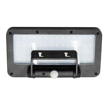 Proiector solar LED cu senzor LED/5W/3,7V 1500 mAh IP54