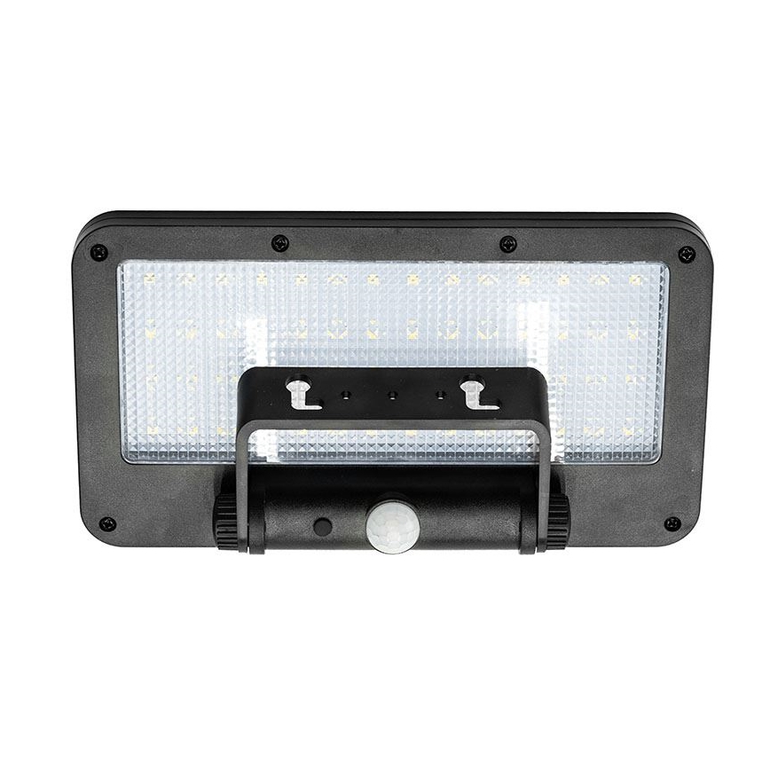 Proiector solar LED cu senzor LED/5W/3,7V 1500 mAh IP54