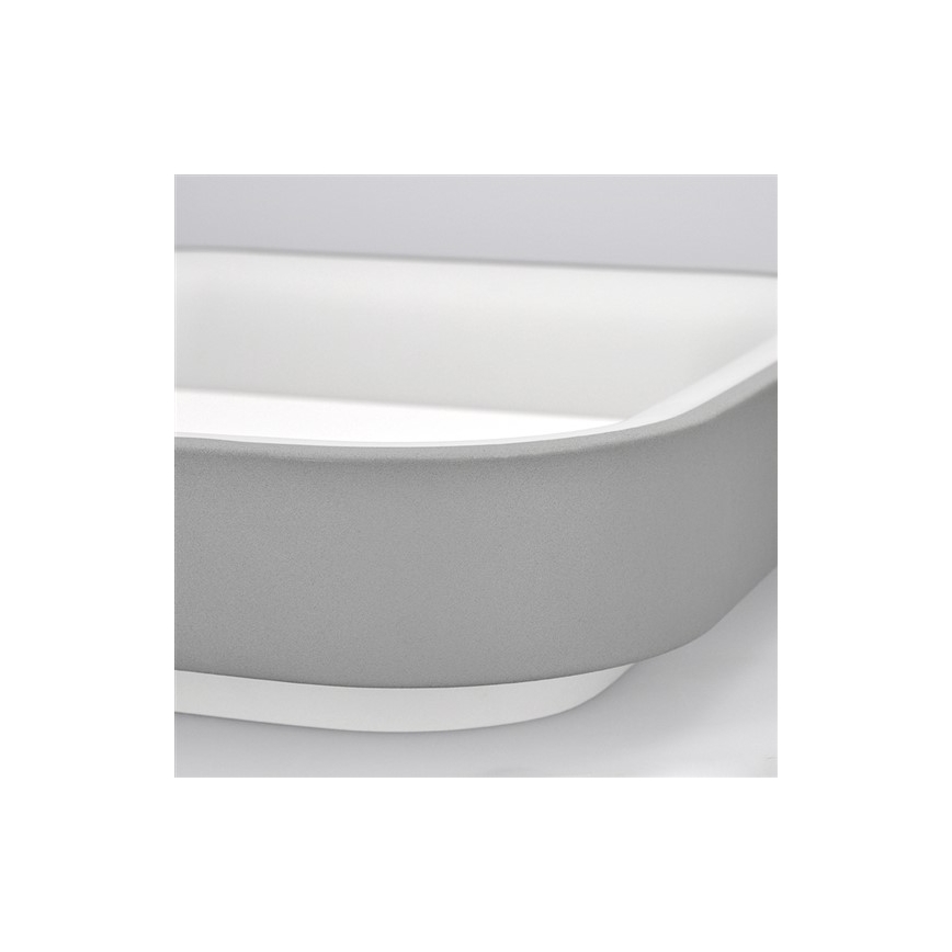 Plafonier LED dimabil TREVISO LED/48W/230V cu telecomandă