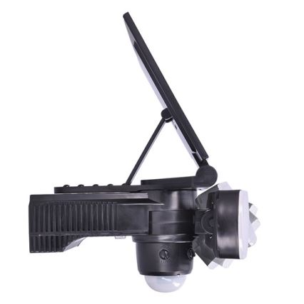 Proiector solar LED cu senzor, 2000mAh, LED/8W/3,7V, IP44