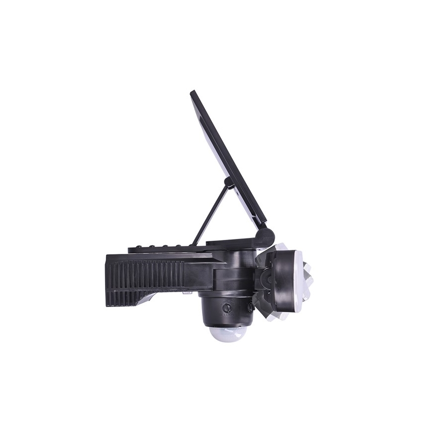 Proiector solar LED cu senzor, 2000mAh, LED/8W/3,7V, IP44