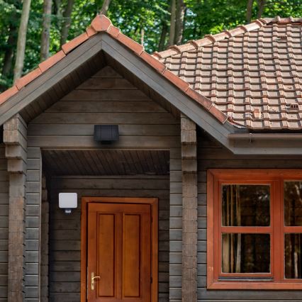 Proiector solar LED cu senzor de mișcare LED/11W/3,7V 4400mAh 3000K/4000K/6500K IP54