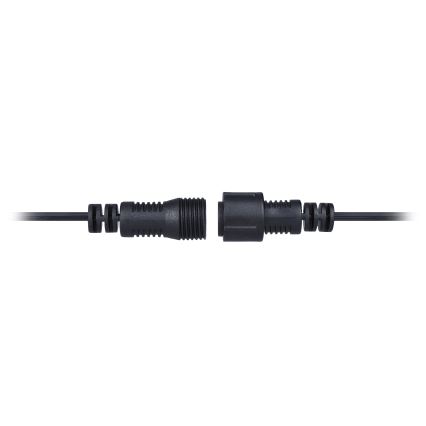 LED ghirlandă decorativă pentru exterior GIRLANDA 25xE12 20m IP44 alb cald