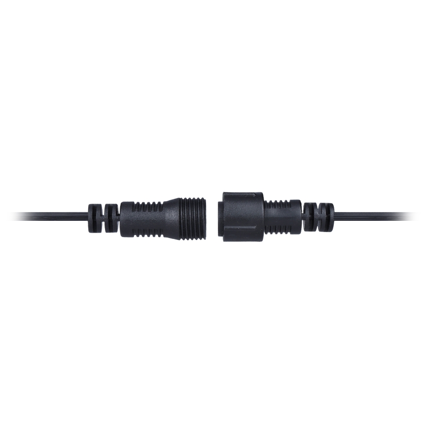 LED ghirlandă decorativă pentru exterior GIRLANDA 25xE12 20m IP44 alb cald