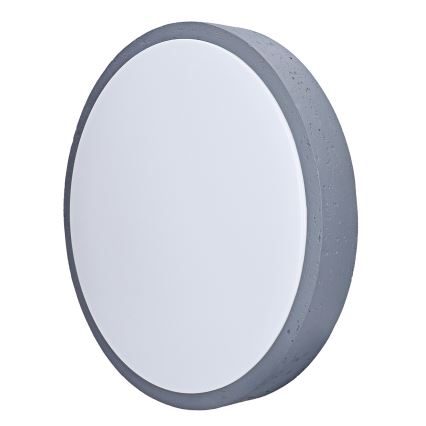 Lumină de plafon LED reglabilă GREY LED/60W/230V 3000-6500K gri, diametru 49 cm + telecomandă