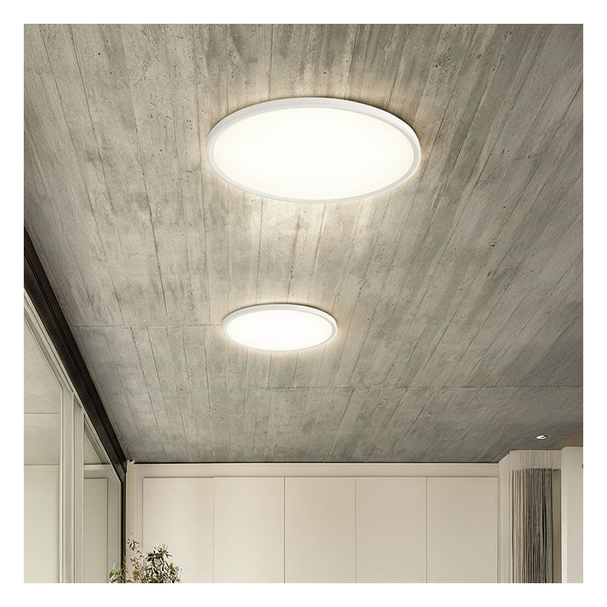 Corp de iluminat LED reglabil pentru tavan, montaj aparent sau suspendat, LED/40W/230V 3000-6500K + telecomandă