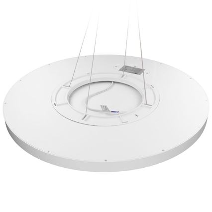 Corp de iluminat LED reglabil pentru tavan, montaj aparent sau suspendat, LED/40W/230V 3000-6500K + telecomandă