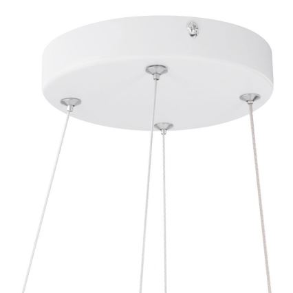 Corp de iluminat LED reglabil pentru tavan, montaj aparent sau suspendat, LED/40W/230V 3000-6500K + telecomandă