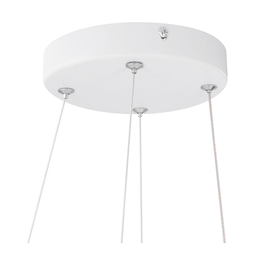Corp de iluminat LED reglabil pentru tavan, montaj aparent sau suspendat, LED/40W/230V 3000-6500K + telecomandă