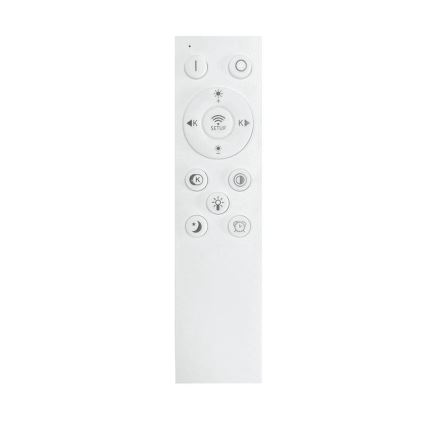 Corp de iluminat LED reglabil pentru tavan, montaj aparent sau suspendat, LED/40W/230V 3000-6500K + telecomandă