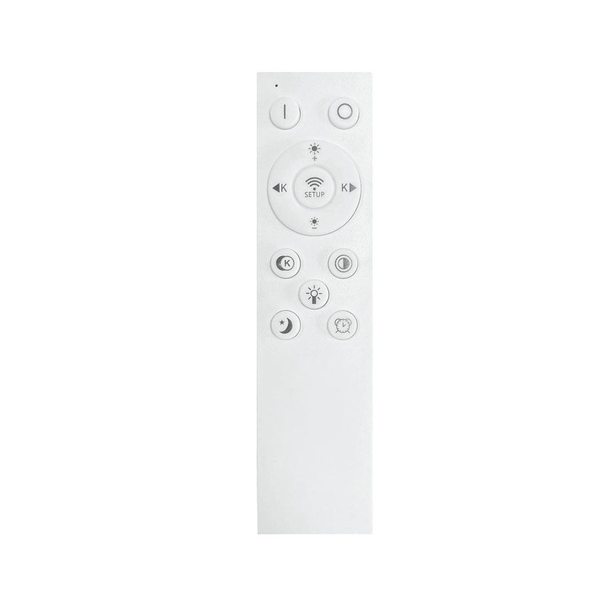 Corp de iluminat LED reglabil pentru tavan, montaj aparent sau suspendat, LED/40W/230V 3000-6500K + telecomandă