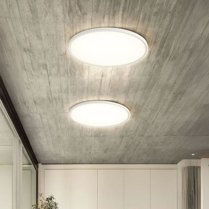 Lampă LED reglabilă pentru tavan, montaj aplicat sau suspendat, LED/50W/230V 3000-6500K + telecomandă