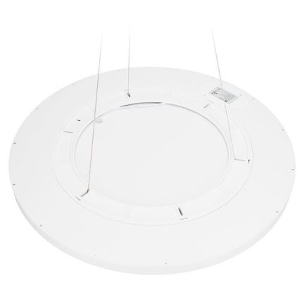 Lampă LED reglabilă pentru tavan, montaj aplicat sau suspendat, LED/50W/230V 3000-6500K + telecomandă