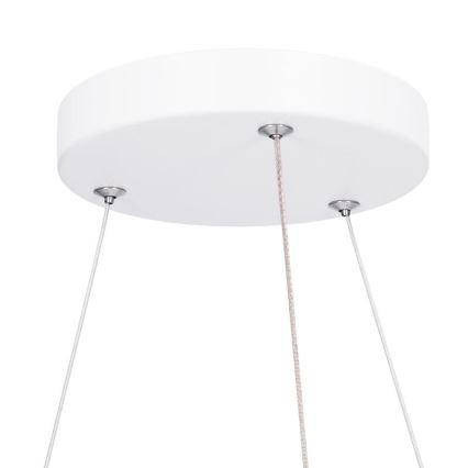 Lampă LED reglabilă pentru tavan, montaj aplicat sau suspendat, LED/50W/230V 3000-6500K + telecomandă