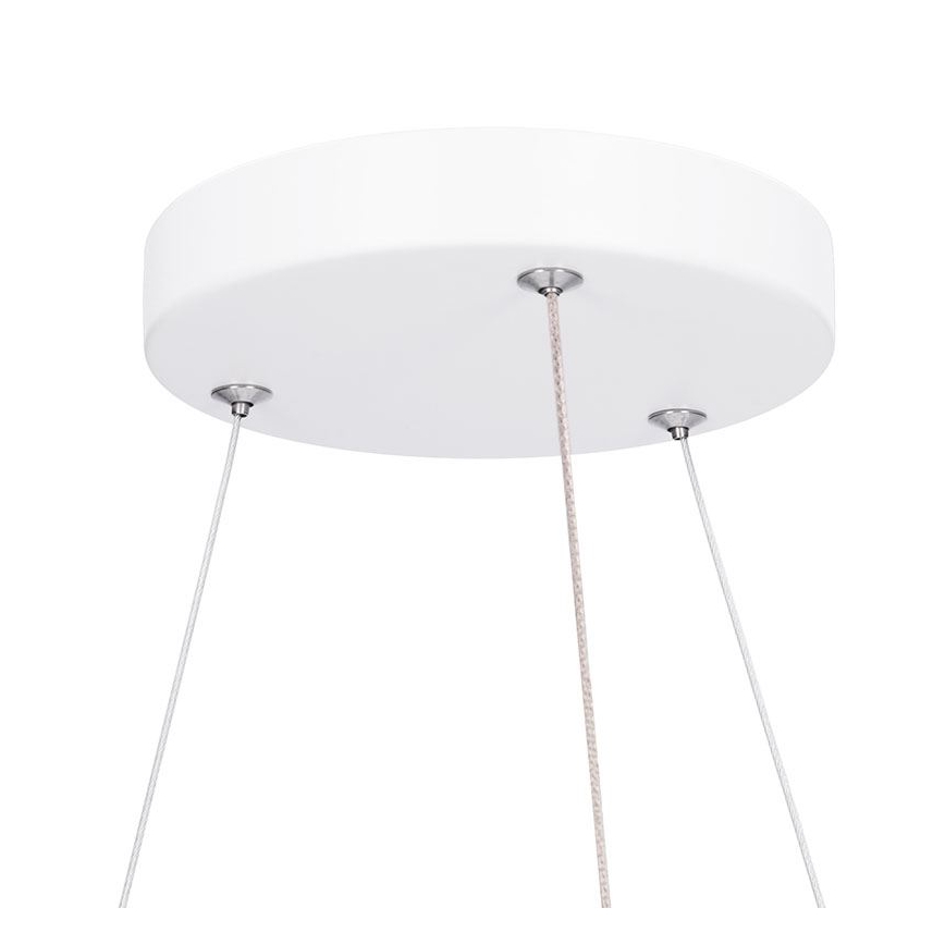 Lampă LED reglabilă pentru tavan, montaj aplicat sau suspendat, LED/50W/230V 3000-6500K + telecomandă