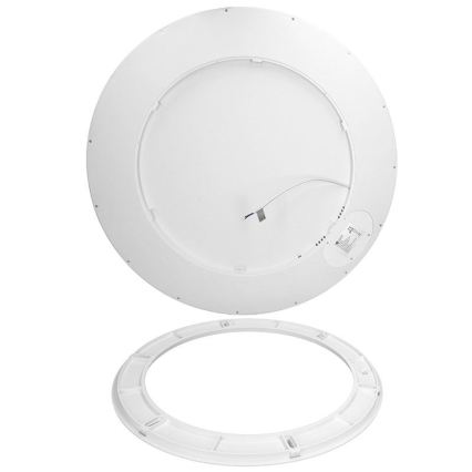 Lampă LED reglabilă pentru tavan, montaj aplicat sau suspendat, LED/50W/230V 3000-6500K + telecomandă