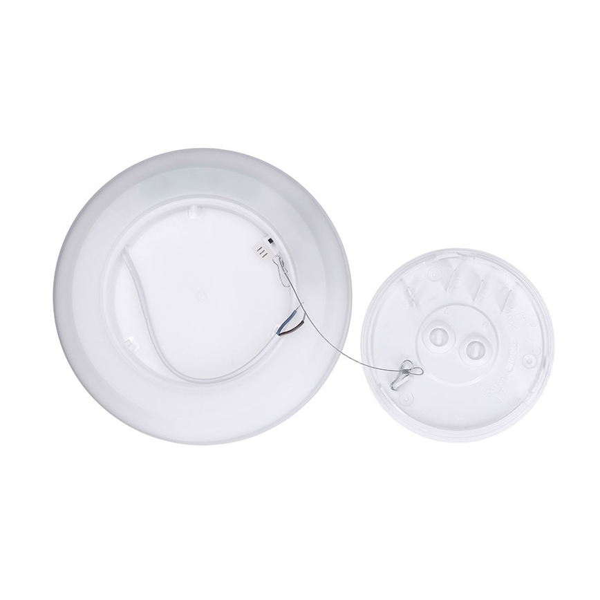 Plafonieră LED pentru baie ACATE, 18W/230V, 3000/4000/6000K, Ø 22 cm, IP54