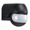 Solight WPIR04-B − Senzor de mișcare exterior PIR negru IP44