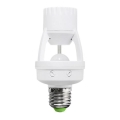 Solight WPIR06 − Senzor PIR pentru bec E27 alb