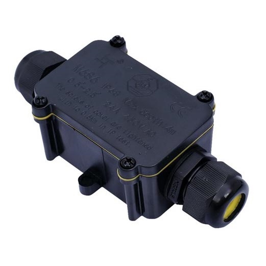 Solight WW003 − Cutie impermeabilă de joncțiune 450V AC/24A IP68
