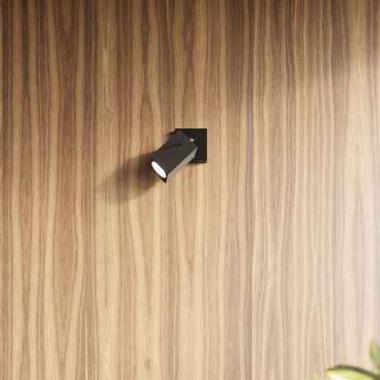 Spot de iluminat MERIDA 6xGU10/40W/230V negru