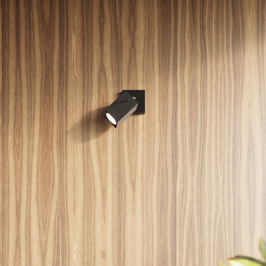 Spot de iluminat MERIDA 6xGU10/40W/230V negru