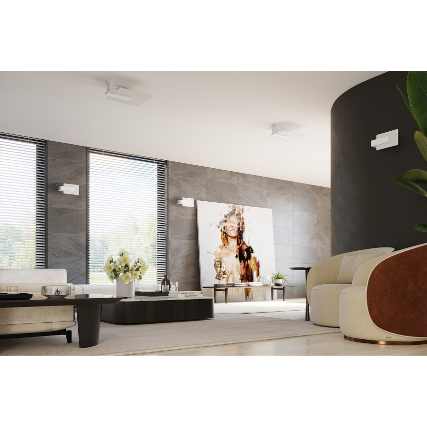 Aplica de perete LAPPO 1xE14/10W/230V albă