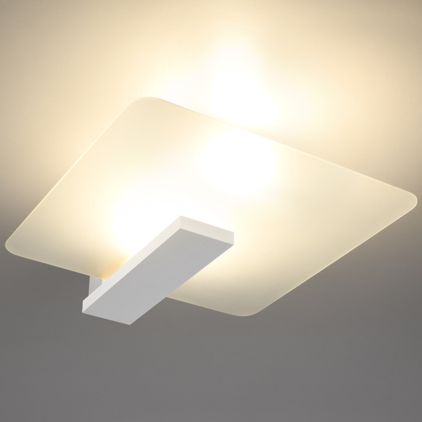 Plafonieră LAPPO 2xE27/15W/230V alb