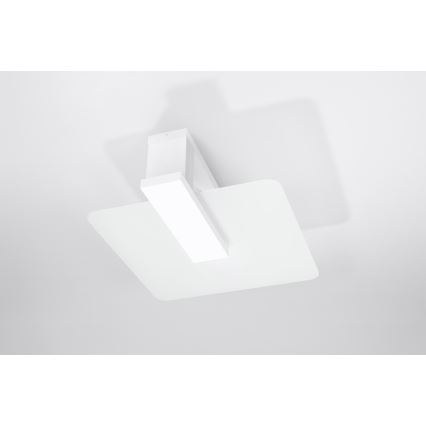 Plafonieră LAPPO 2xE27/15W/230V alb