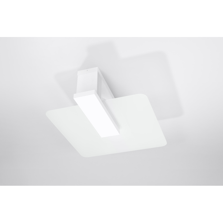 Plafonieră LAPPO 2xE27/15W/230V alb