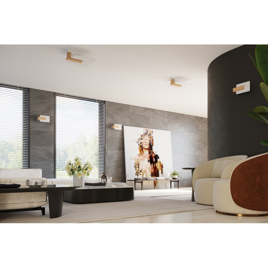 Aplica de perete LAPPO, 1 x E14, 10 W, 230 V, bej