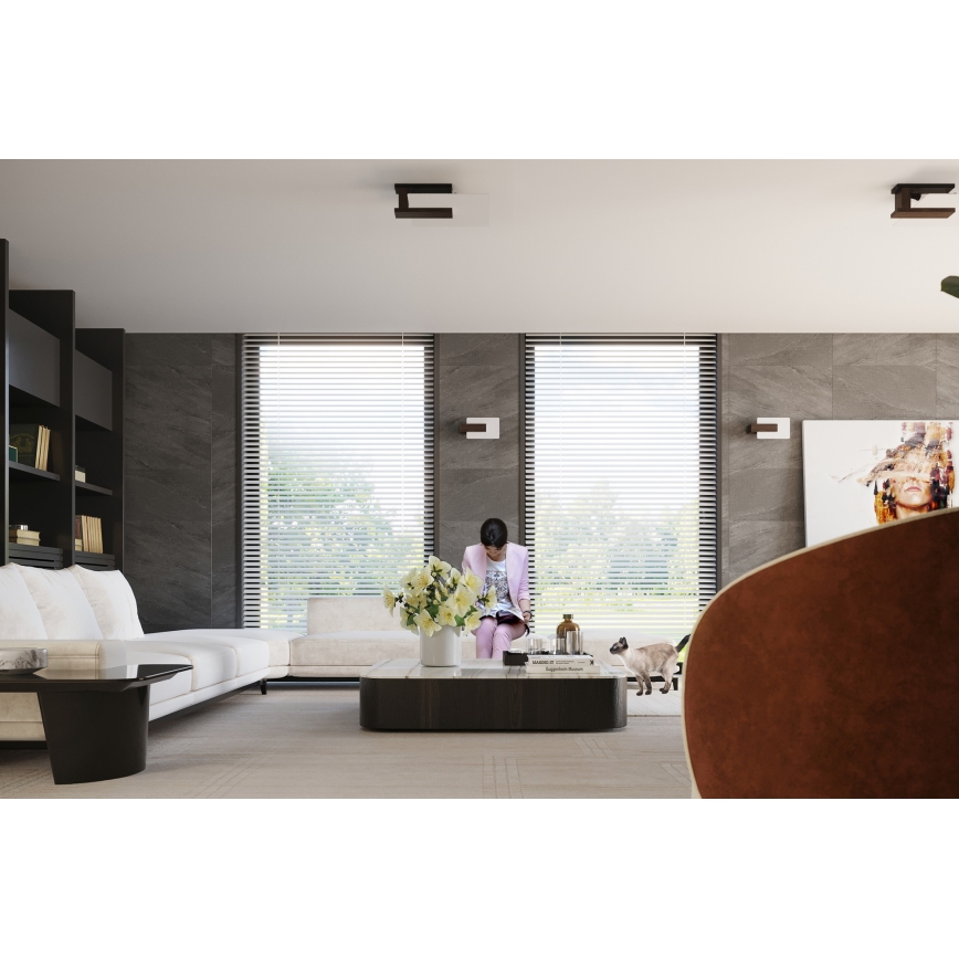 Aplica de perete LAPPO 1xE14/10W/230V wenge