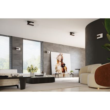 Aplica de perete LAPPO 1xE14/10W/230V wenge