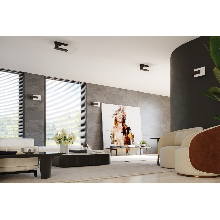 Aplica de perete LAPPO 1xE14/10W/230V wenge