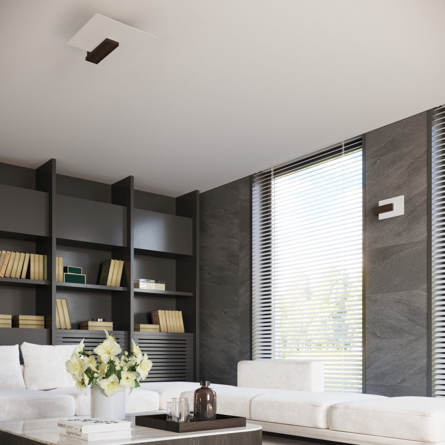 Aplica de perete LAPPO 1xE14/10W/230V wenge