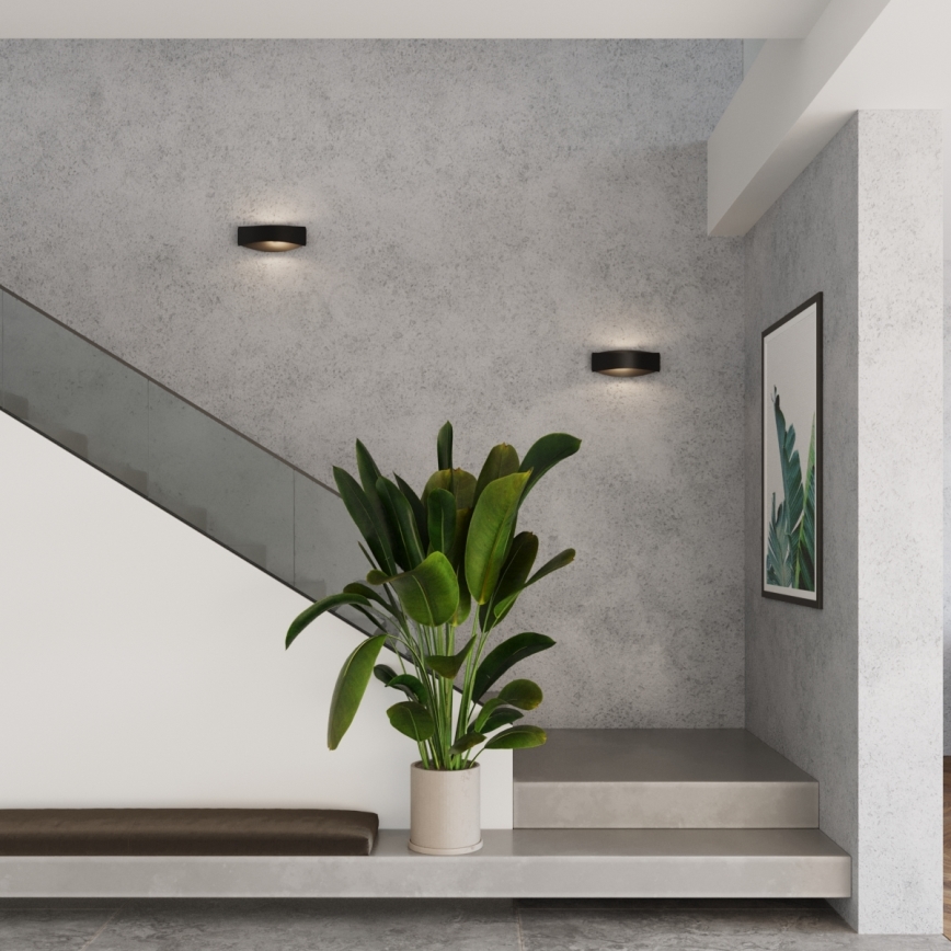 Aplica de perete TONI 1xG9/8W/230V negru