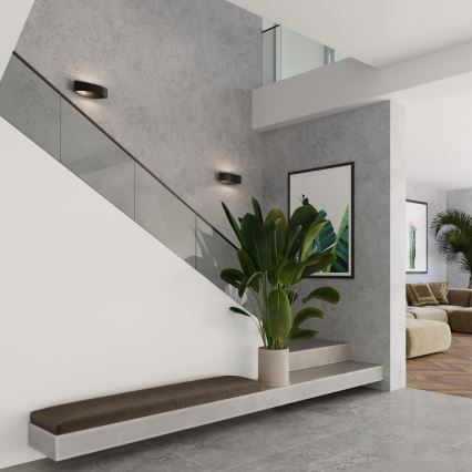 Aplica de perete TONI 1xG9/8W/230V negru